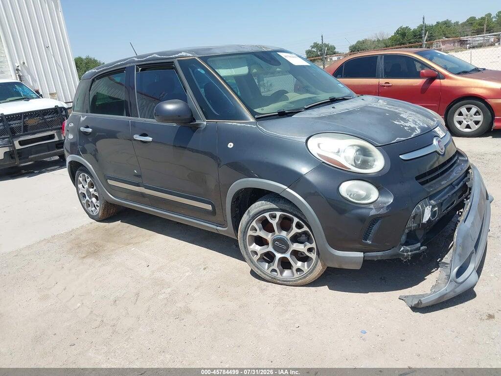 ZFBCFADH4EZ007668 2014 FIAT 500L photo no. 1