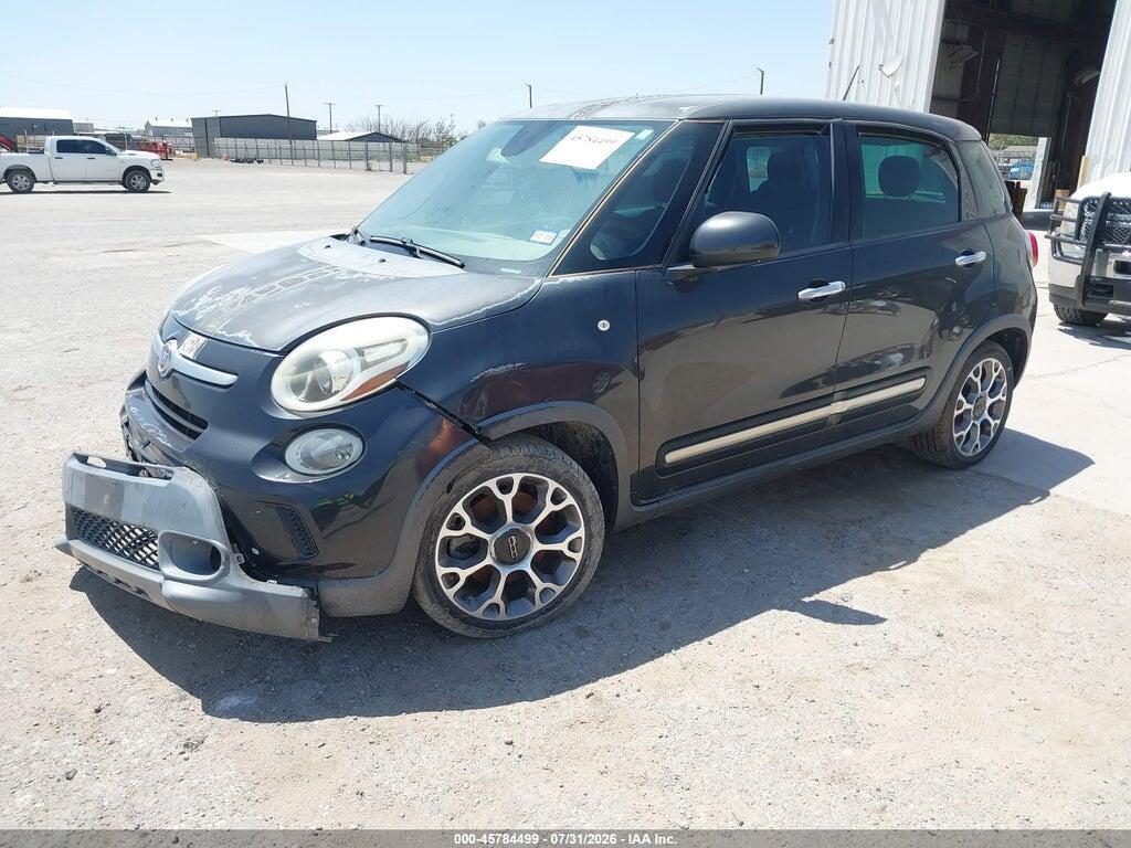 ZFBCFADH4EZ007668 2014 FIAT 500L photo no. 2