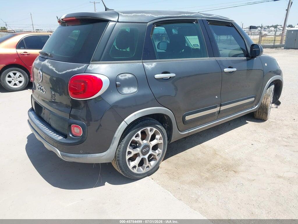 ZFBCFADH4EZ007668 2014 FIAT 500L photo no. 4