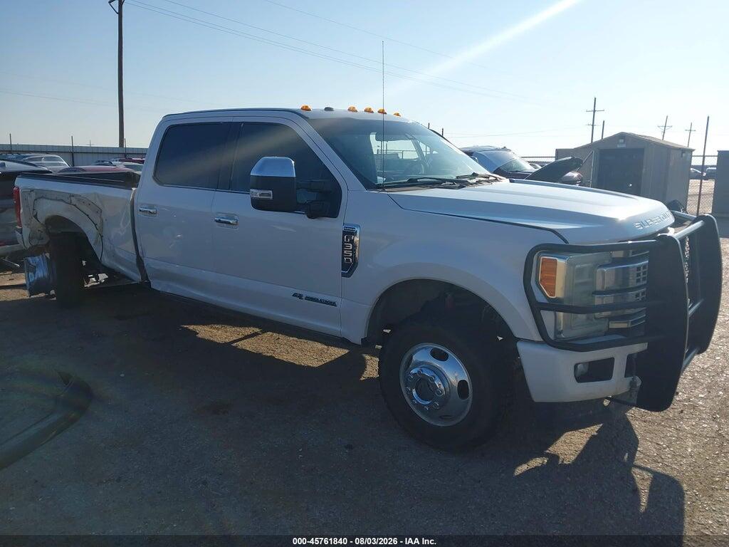 1FT8W3DT0HEC41286 2017 FORD F-350 photo no. 1
