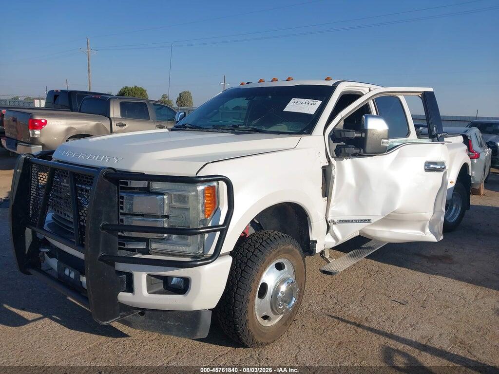 1FT8W3DT0HEC41286 2017 FORD F-350 photo no. 2