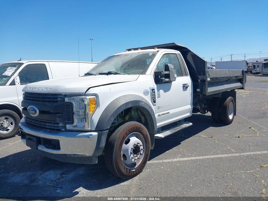 1FDUF5GT4HEF17518 2017 FORD F-550 CHASSIS photo no. 1