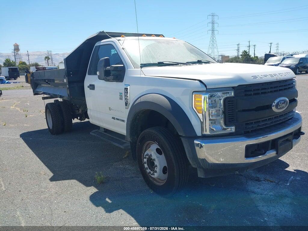 1FDUF5GT4HEF17518 2017 FORD F-550 CHASSIS photo no. 2