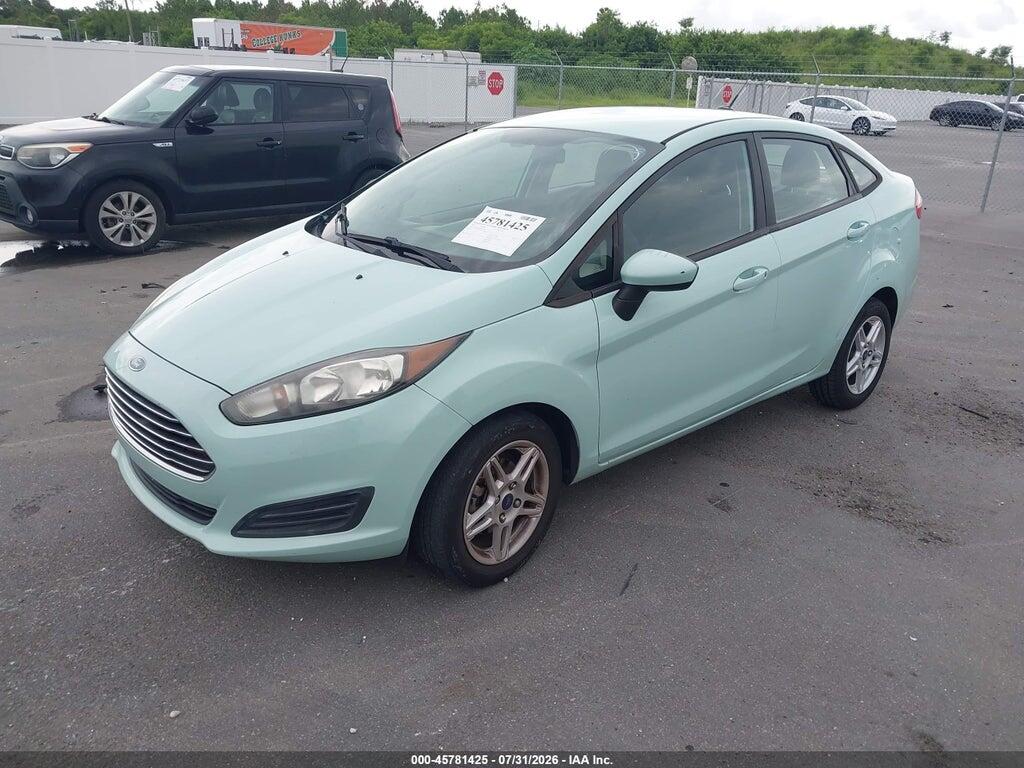 3FADP4BJ9HM125278 2017 FORD FIESTA photo no. 2