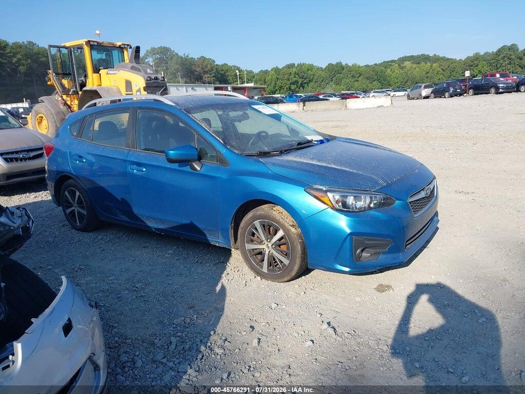 4S3GTAD64K3735303 2019 SUBARU IMPREZA photo no. 1