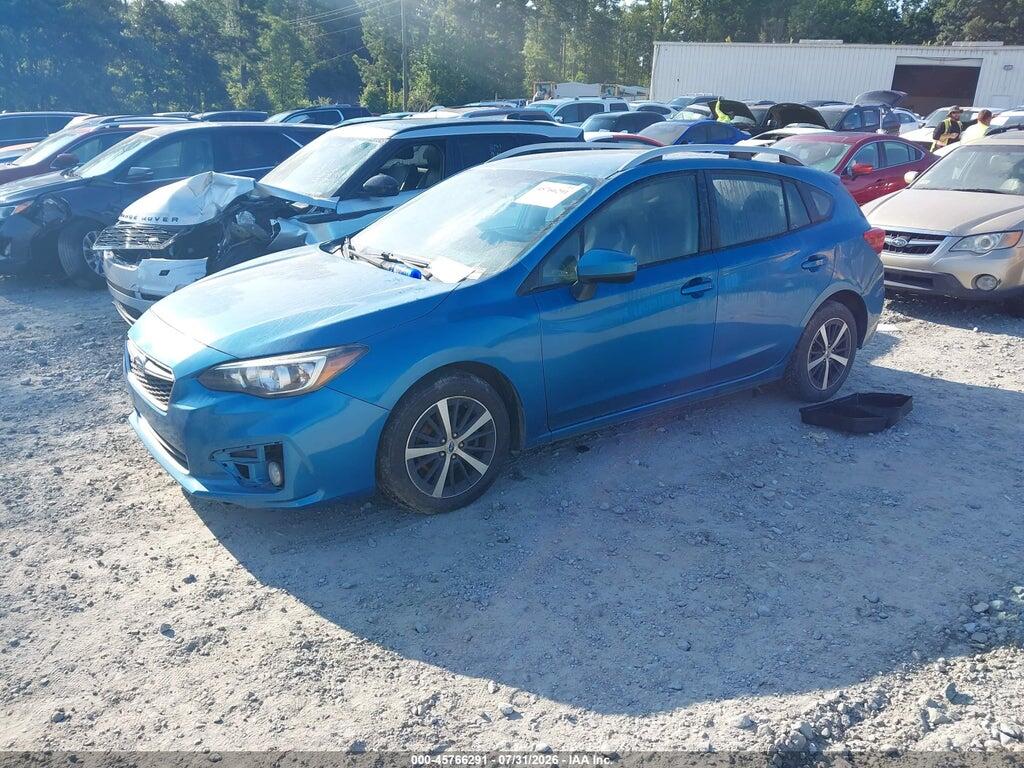 4S3GTAD64K3735303 2019 SUBARU IMPREZA photo no. 2