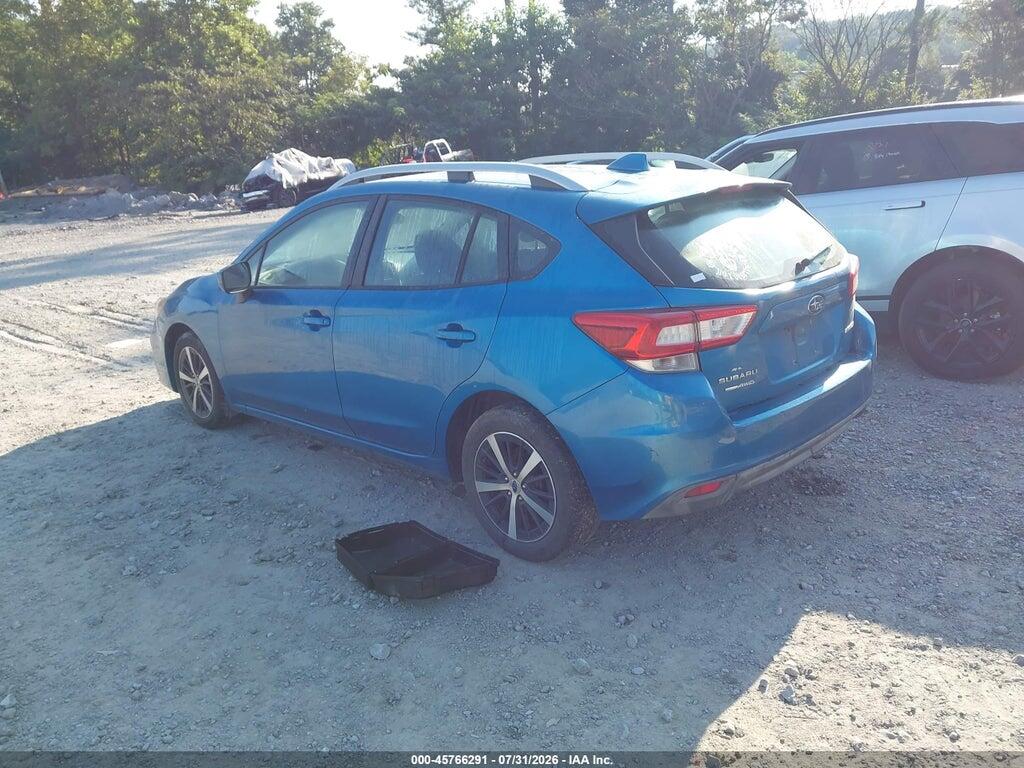 4S3GTAD64K3735303 2019 SUBARU IMPREZA photo no. 3