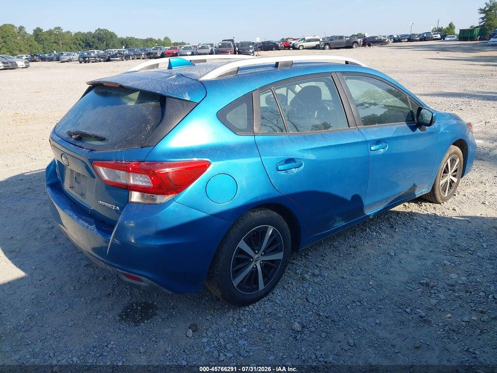 4S3GTAD64K3735303 2019 SUBARU IMPREZA photo no. 4