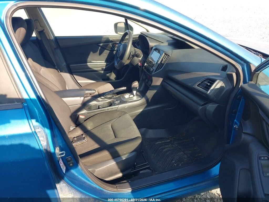 4S3GTAD64K3735303 2019 SUBARU IMPREZA photo no. 5