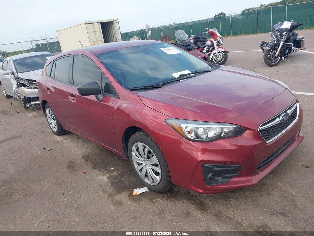 4S3GTAA69K3700986 2019 SUBARU IMPREZA photo no. 1