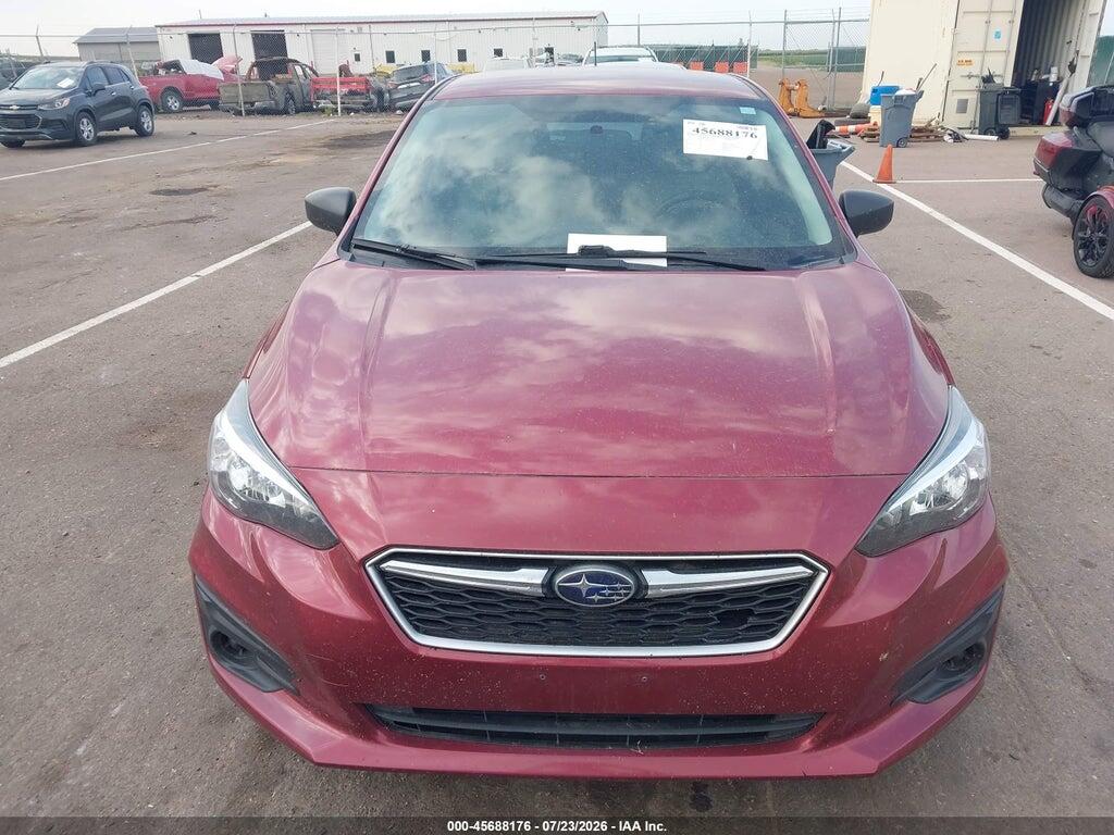 4S3GTAA69K3700986 2019 SUBARU IMPREZA photo no. 12