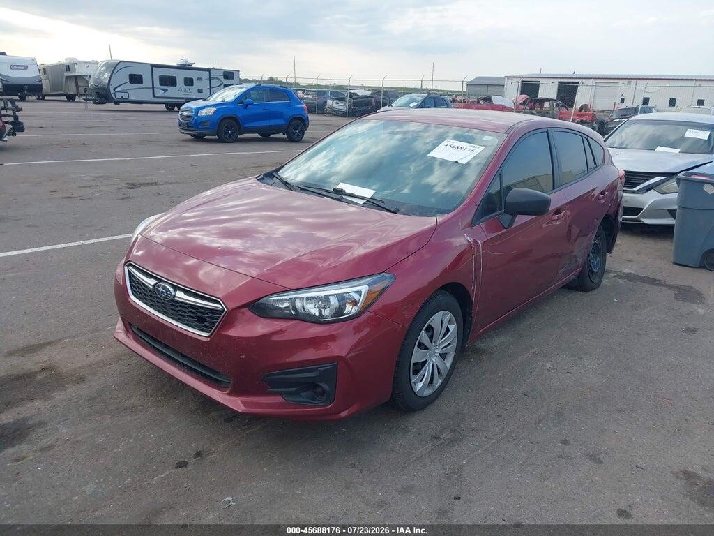 4S3GTAA69K3700986 2019 SUBARU IMPREZA photo no. 2
