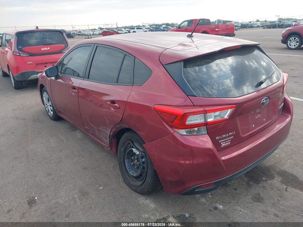 4S3GTAA69K3700986 2019 SUBARU IMPREZA photo no. 3