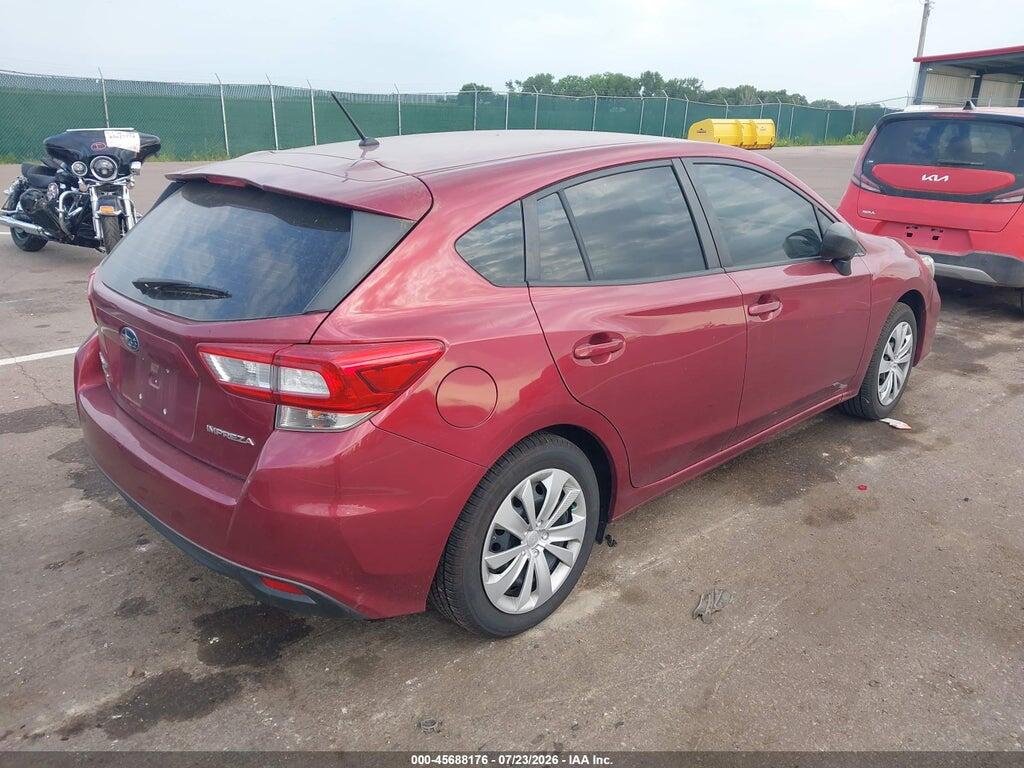 4S3GTAA69K3700986 2019 SUBARU IMPREZA photo no. 4