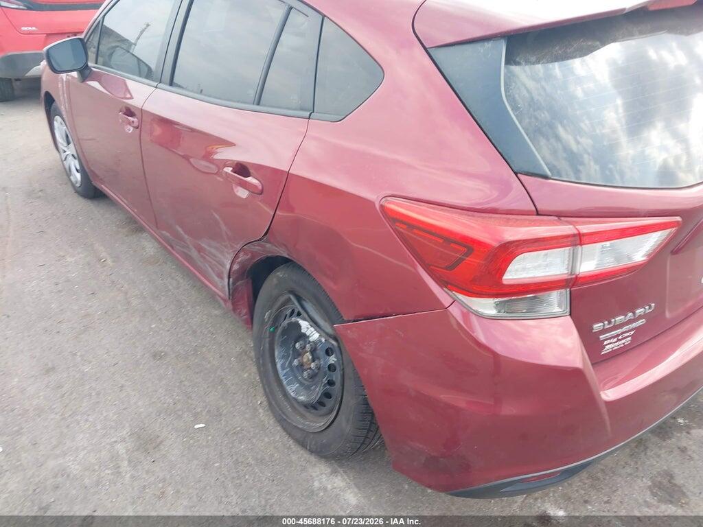 4S3GTAA69K3700986 2019 SUBARU IMPREZA photo no. 6