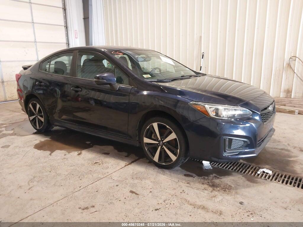 4S3GKAJ69K3626990 2019 SUBARU IMPREZA photo no. 1