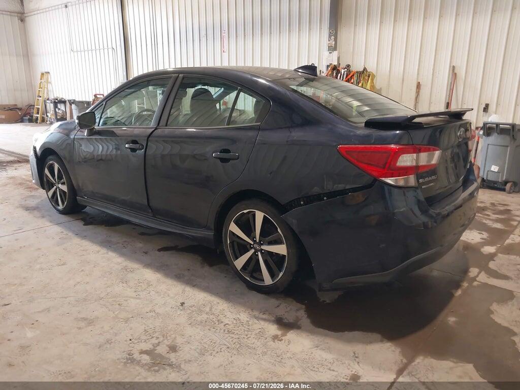 4S3GKAJ69K3626990 2019 SUBARU IMPREZA photo no. 3