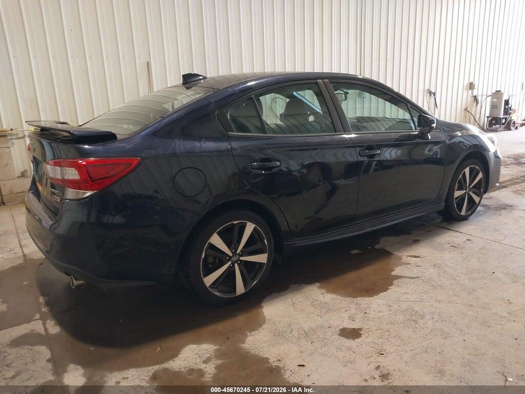 4S3GKAJ69K3626990 2019 SUBARU IMPREZA photo no. 4