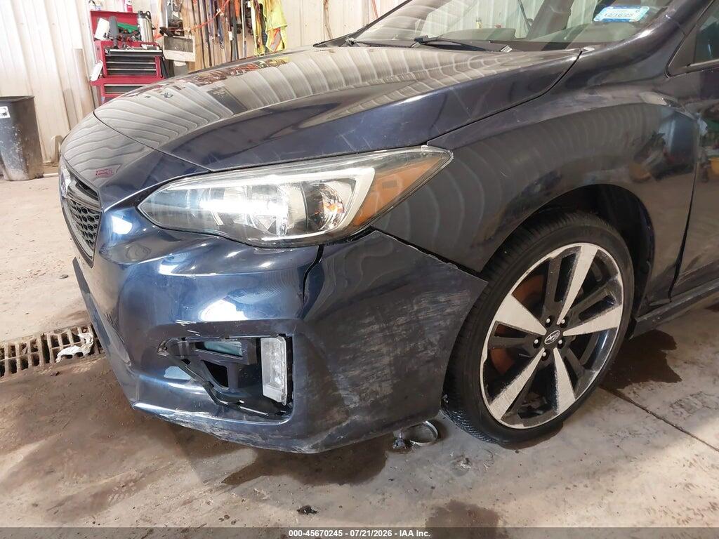4S3GKAJ69K3626990 2019 SUBARU IMPREZA photo no. 6