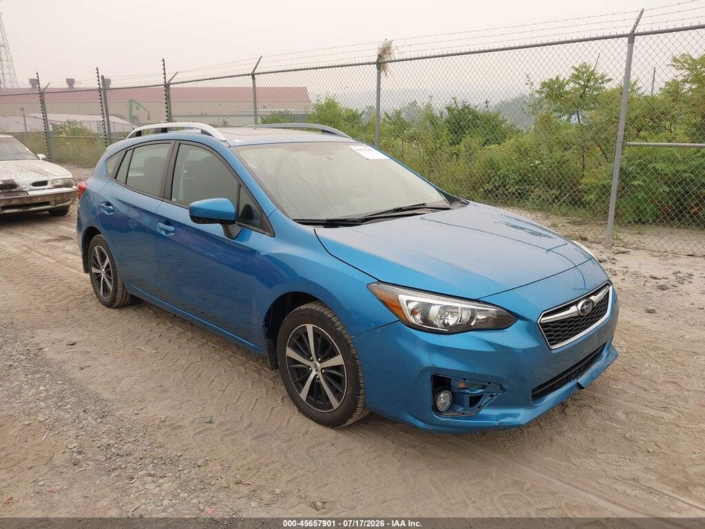 4S3GTAD6XK3756804 2019 SUBARU IMPREZA photo no. 1