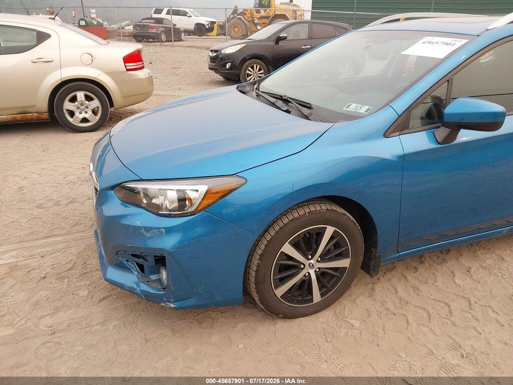 4S3GTAD6XK3756804 2019 SUBARU IMPREZA photo no. 12