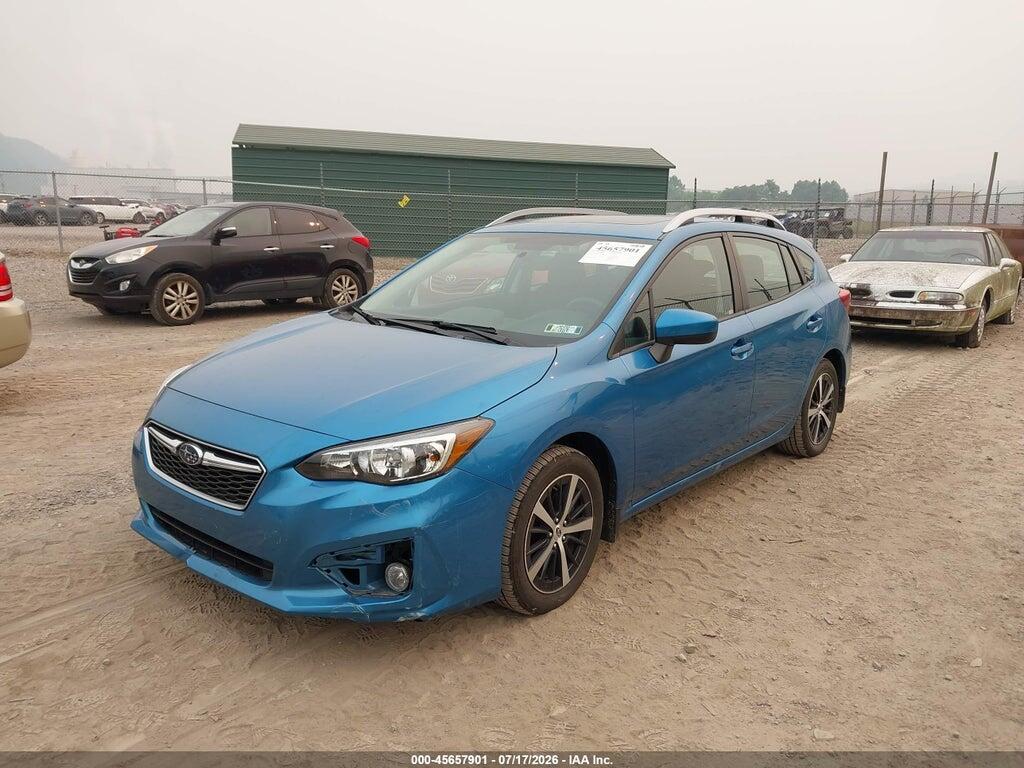 4S3GTAD6XK3756804 2019 SUBARU IMPREZA photo no. 2