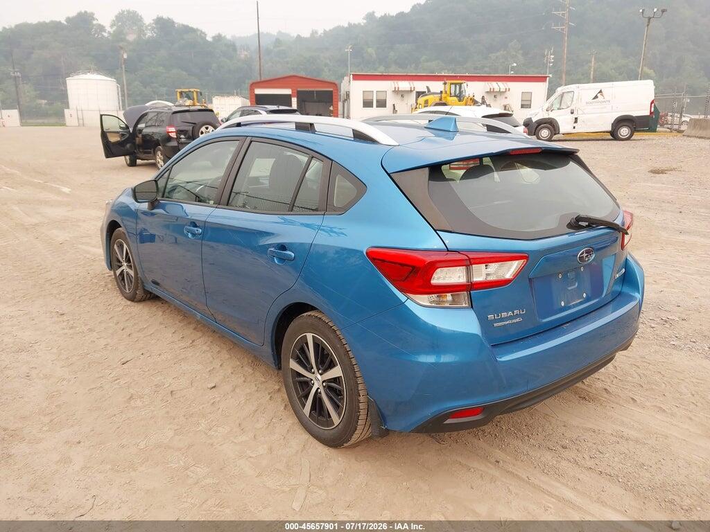 4S3GTAD6XK3756804 2019 SUBARU IMPREZA photo no. 3