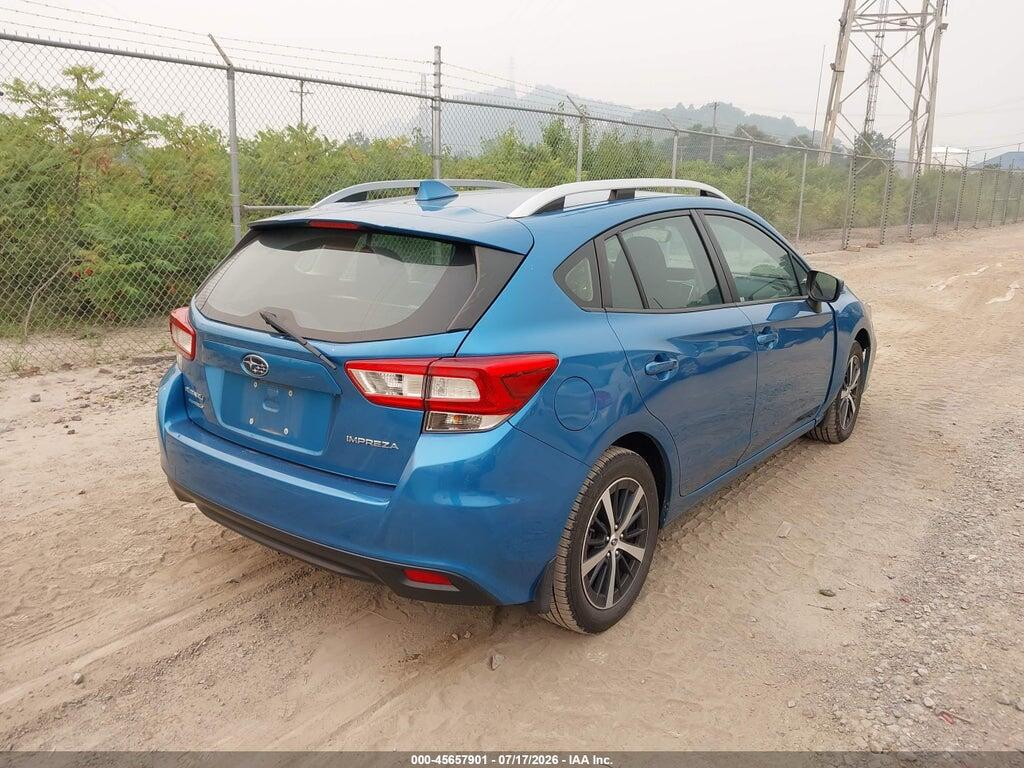4S3GTAD6XK3756804 2019 SUBARU IMPREZA photo no. 4