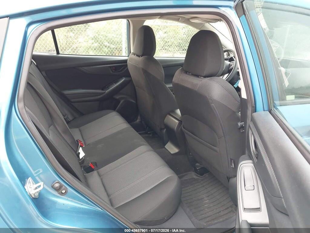4S3GTAD6XK3756804 2019 SUBARU IMPREZA photo no. 8