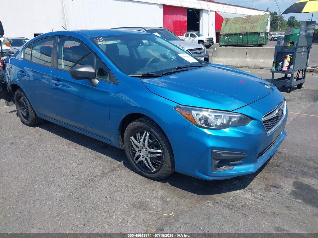 4S3GKAA69K3610854 2019 SUBARU IMPREZA photo no. 1