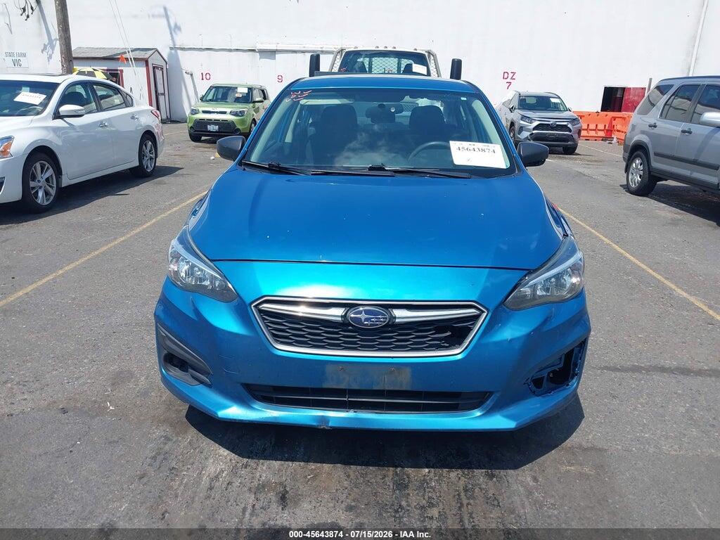 4S3GKAA69K3610854 2019 SUBARU IMPREZA photo no. 12
