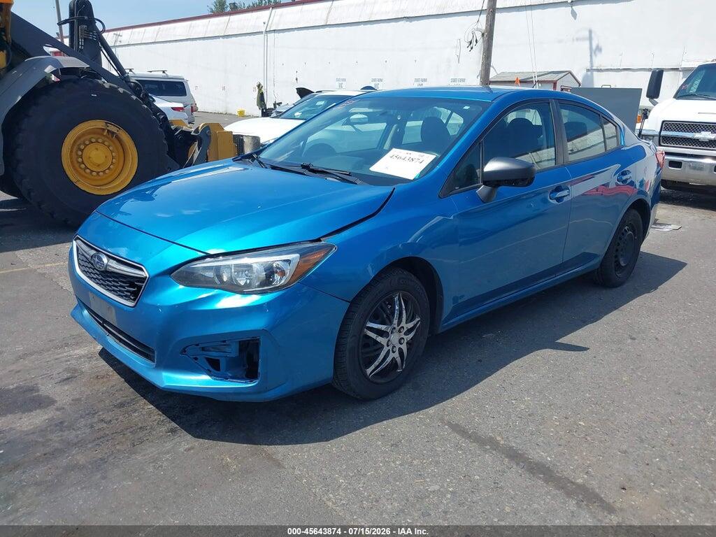 4S3GKAA69K3610854 2019 SUBARU IMPREZA photo no. 2