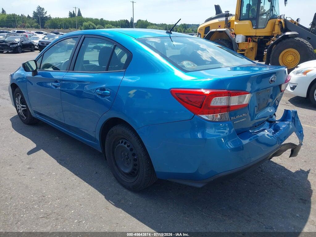 4S3GKAA69K3610854 2019 SUBARU IMPREZA photo no. 3