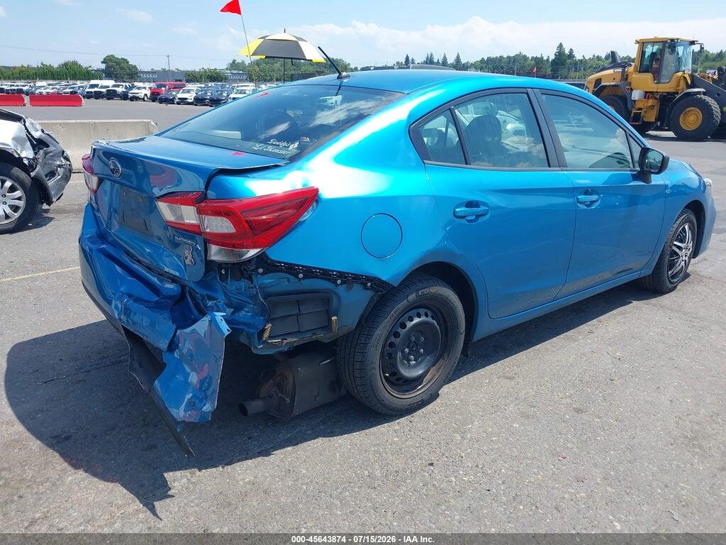 4S3GKAA69K3610854 2019 SUBARU IMPREZA photo no. 4