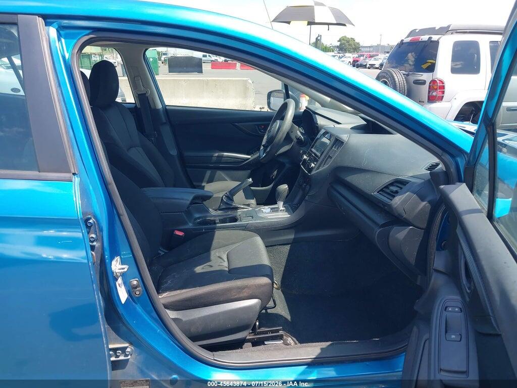 4S3GKAA69K3610854 2019 SUBARU IMPREZA photo no. 5