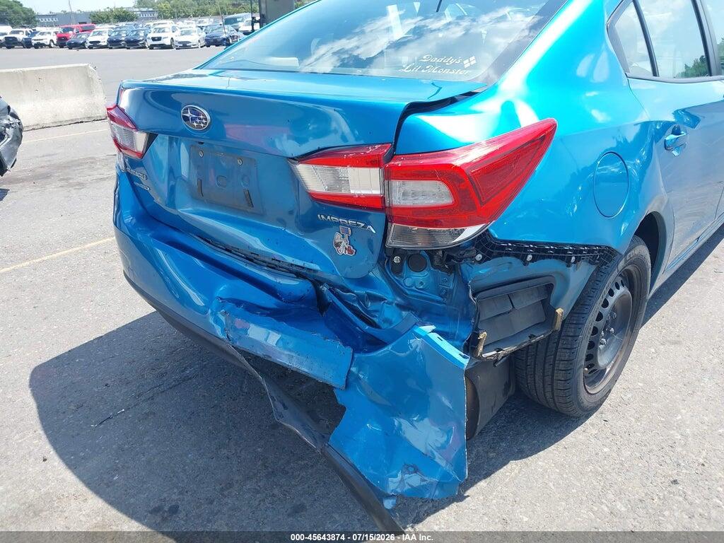 4S3GKAA69K3610854 2019 SUBARU IMPREZA photo no. 6