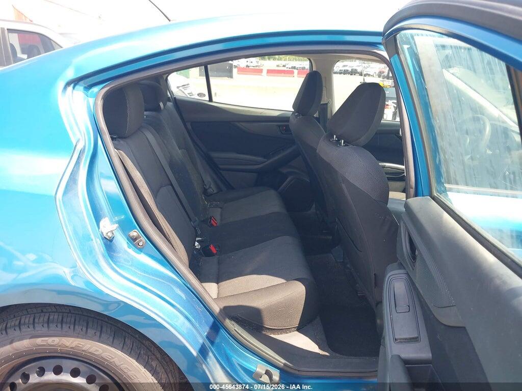 4S3GKAA69K3610854 2019 SUBARU IMPREZA photo no. 8