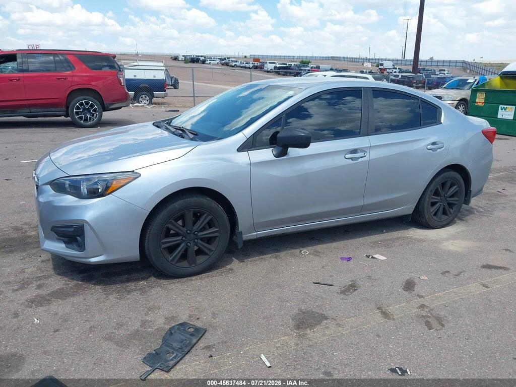 4S3GKAB6XK3624924 2019 SUBARU IMPREZA photo no. 2
