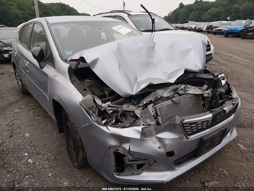 4S3GTAB66K3702483 2019 SUBARU IMPREZA photo no. 1