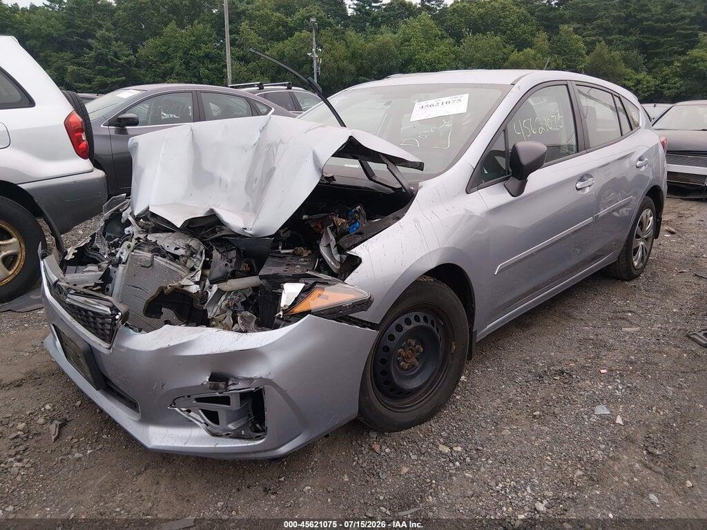 4S3GTAB66K3702483 2019 SUBARU IMPREZA photo no. 2
