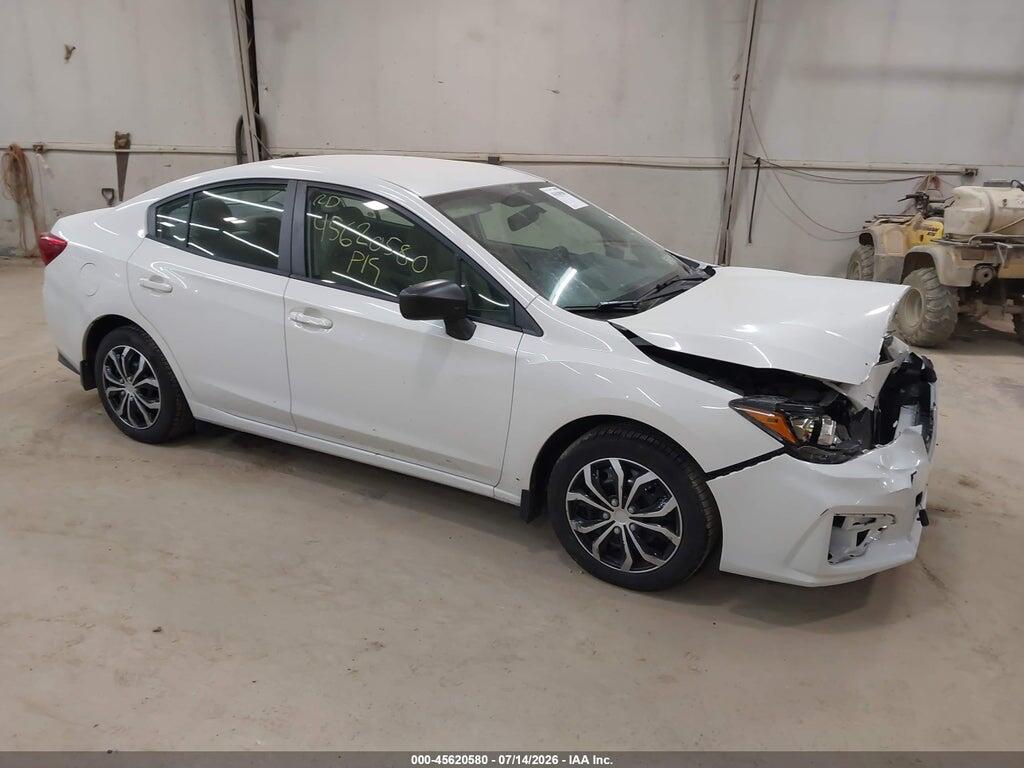 2019 SUBARU IMPREZA