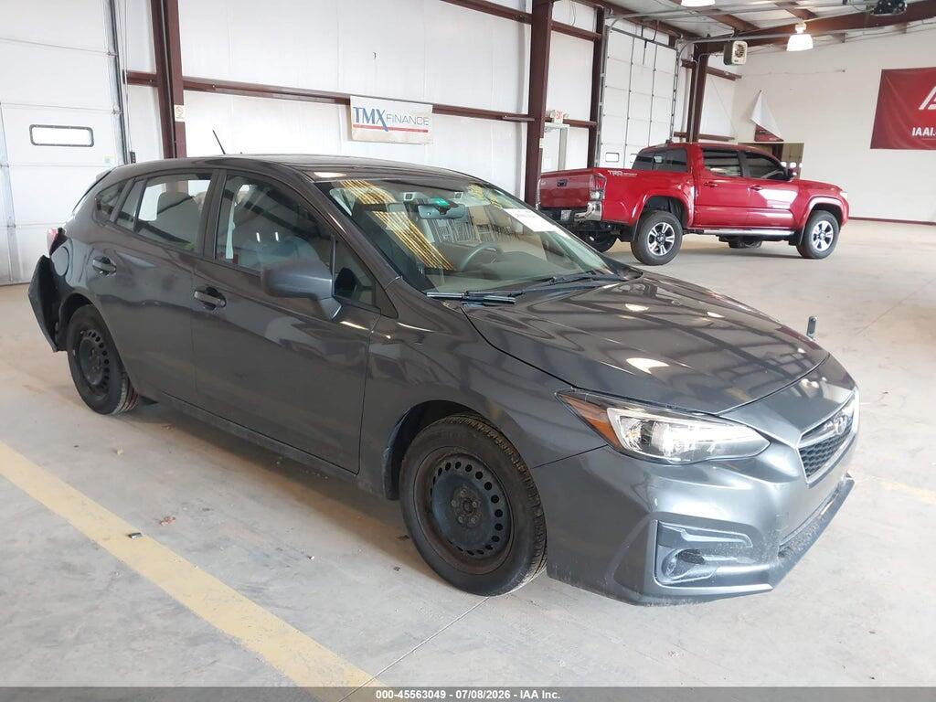 2019 SUBARU IMPREZA