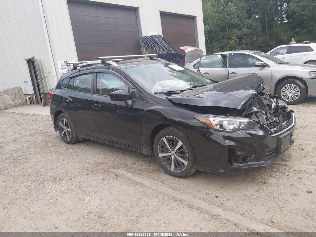 2019 SUBARU IMPREZA