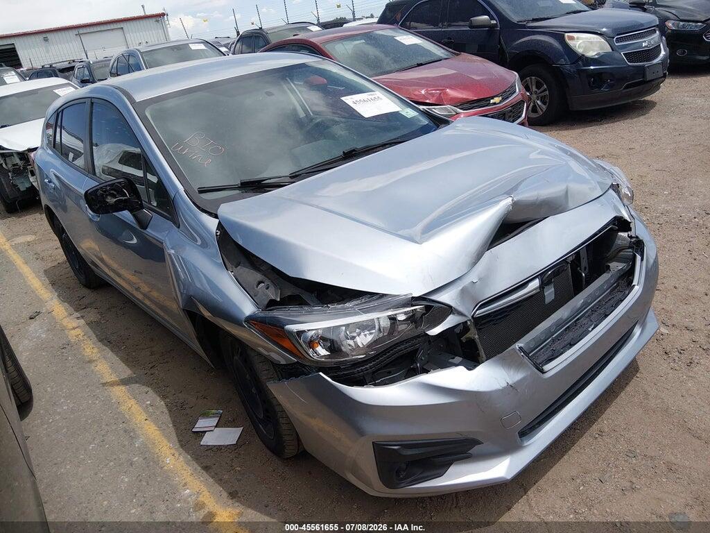 2019 SUBARU IMPREZA