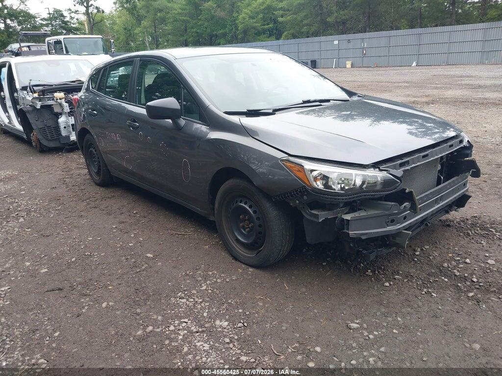 2019 SUBARU IMPREZA