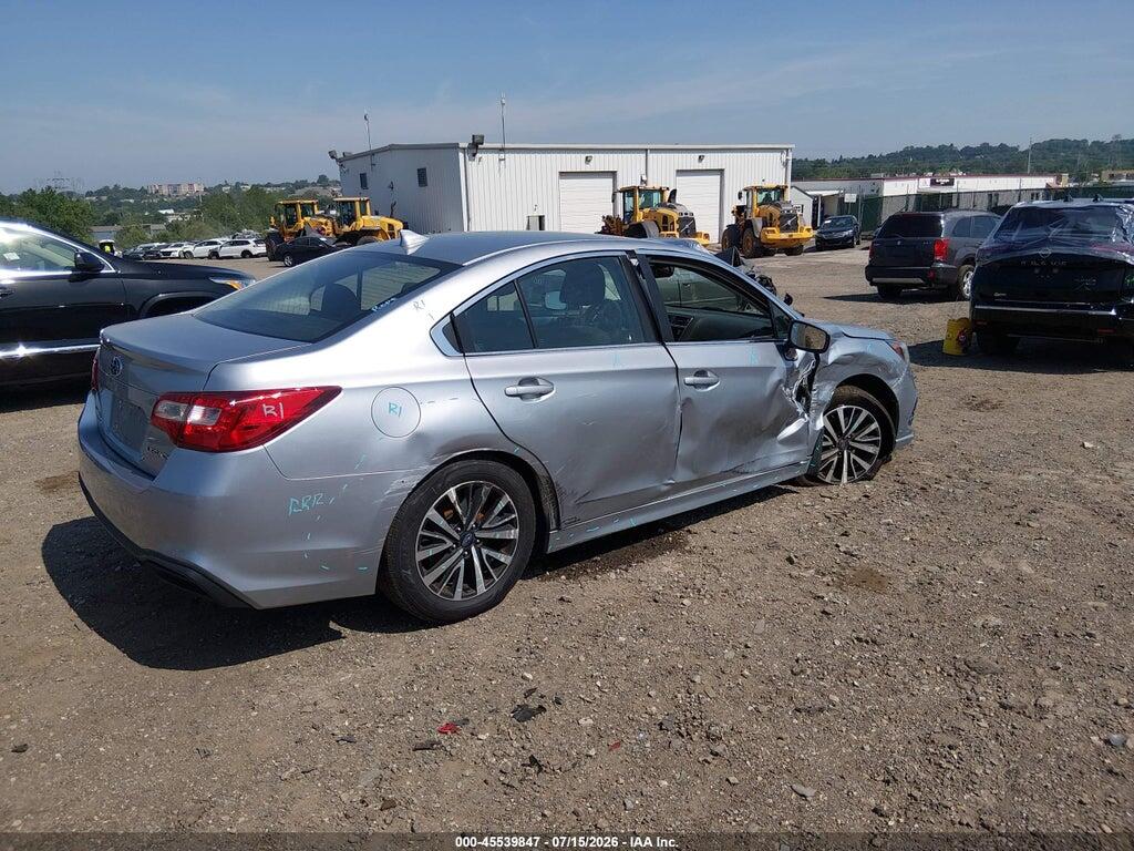 4S3BNAF66K3035896 2019 SUBARU LEGACY photo no. 4
