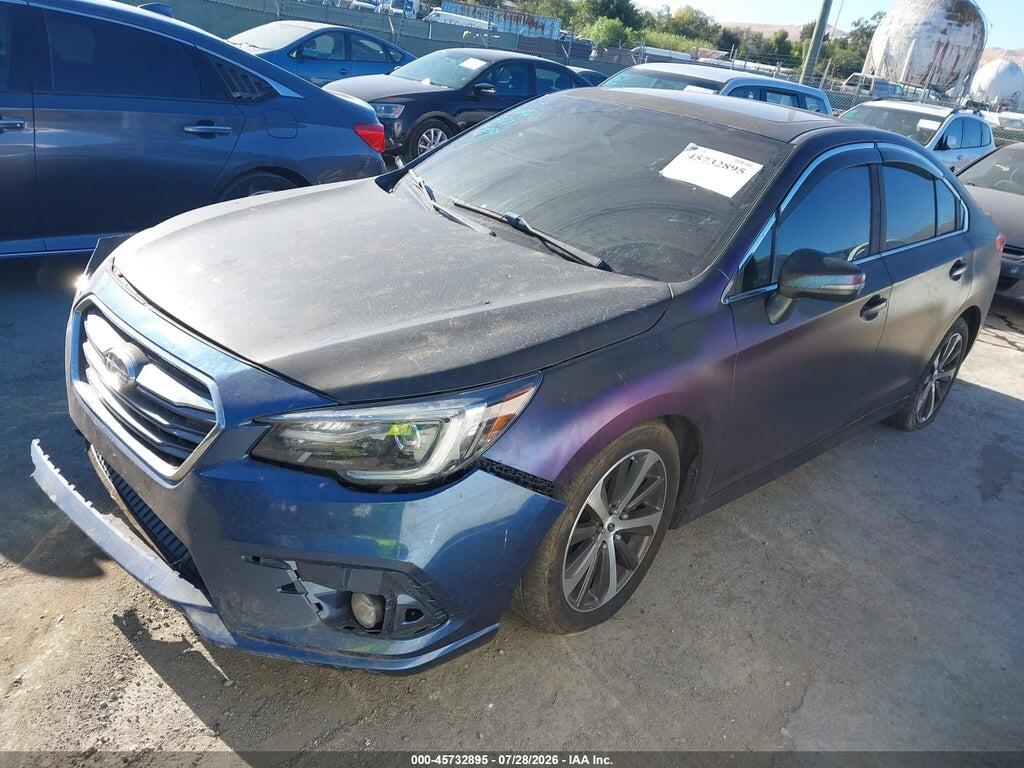 4S3BNEN68K3037982 2019 SUBARU LEGACY photo no. 2