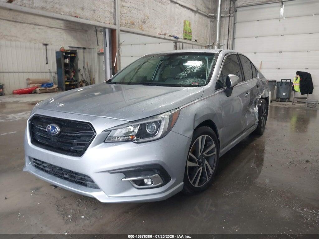 4S3BNAS67K3023942 2019 SUBARU LEGACY photo no. 2