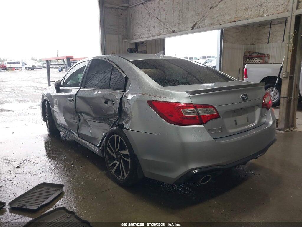 4S3BNAS67K3023942 2019 SUBARU LEGACY photo no. 3
