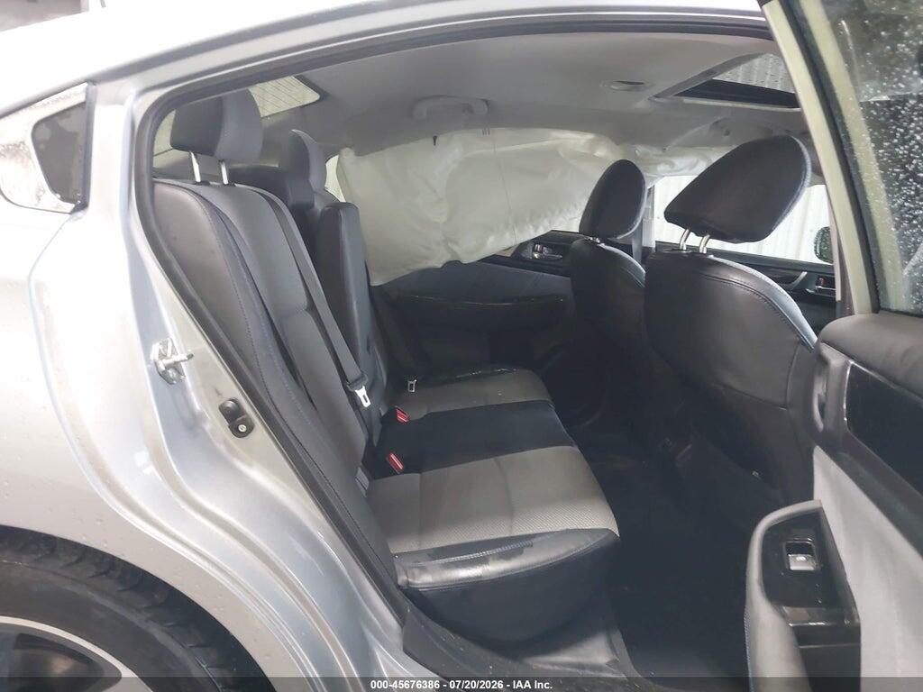 4S3BNAS67K3023942 2019 SUBARU LEGACY photo no. 8